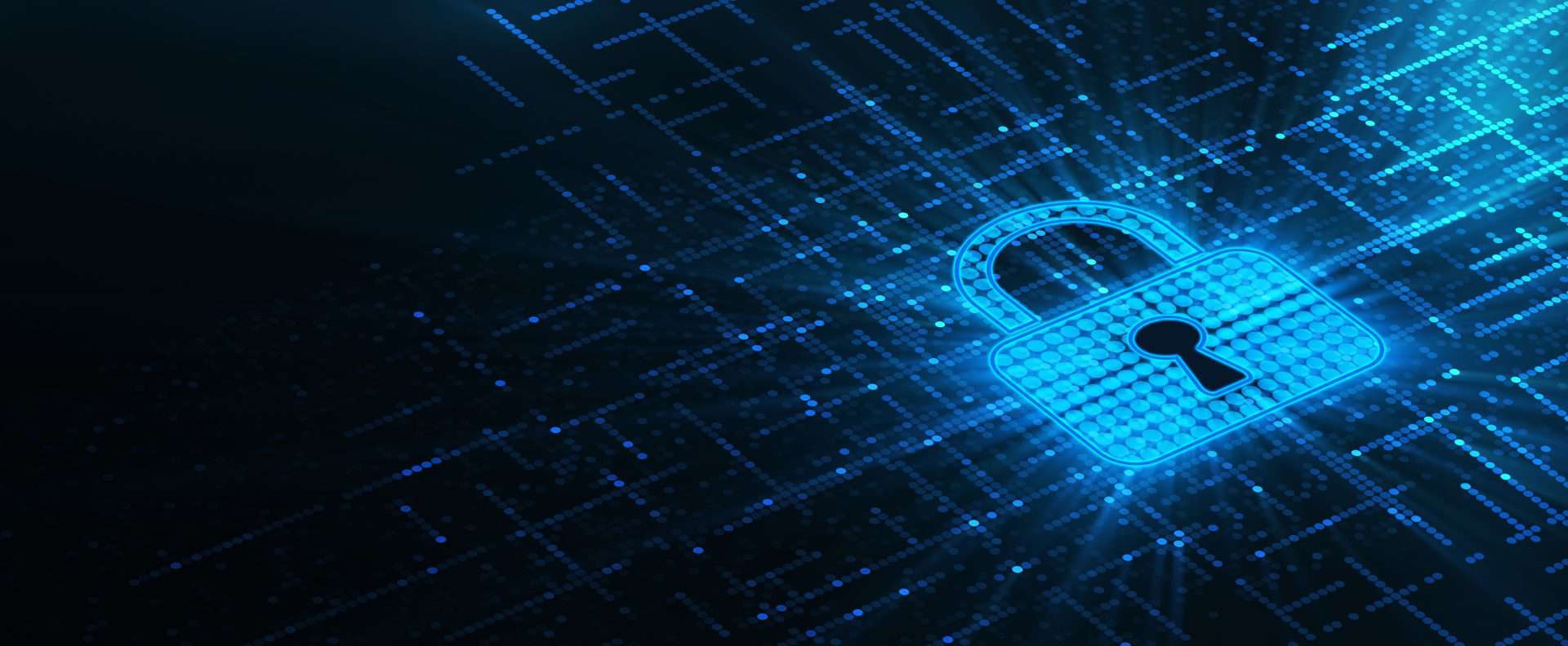 Cyber Security Data Protection Web-Hosting Business Privacy concept.