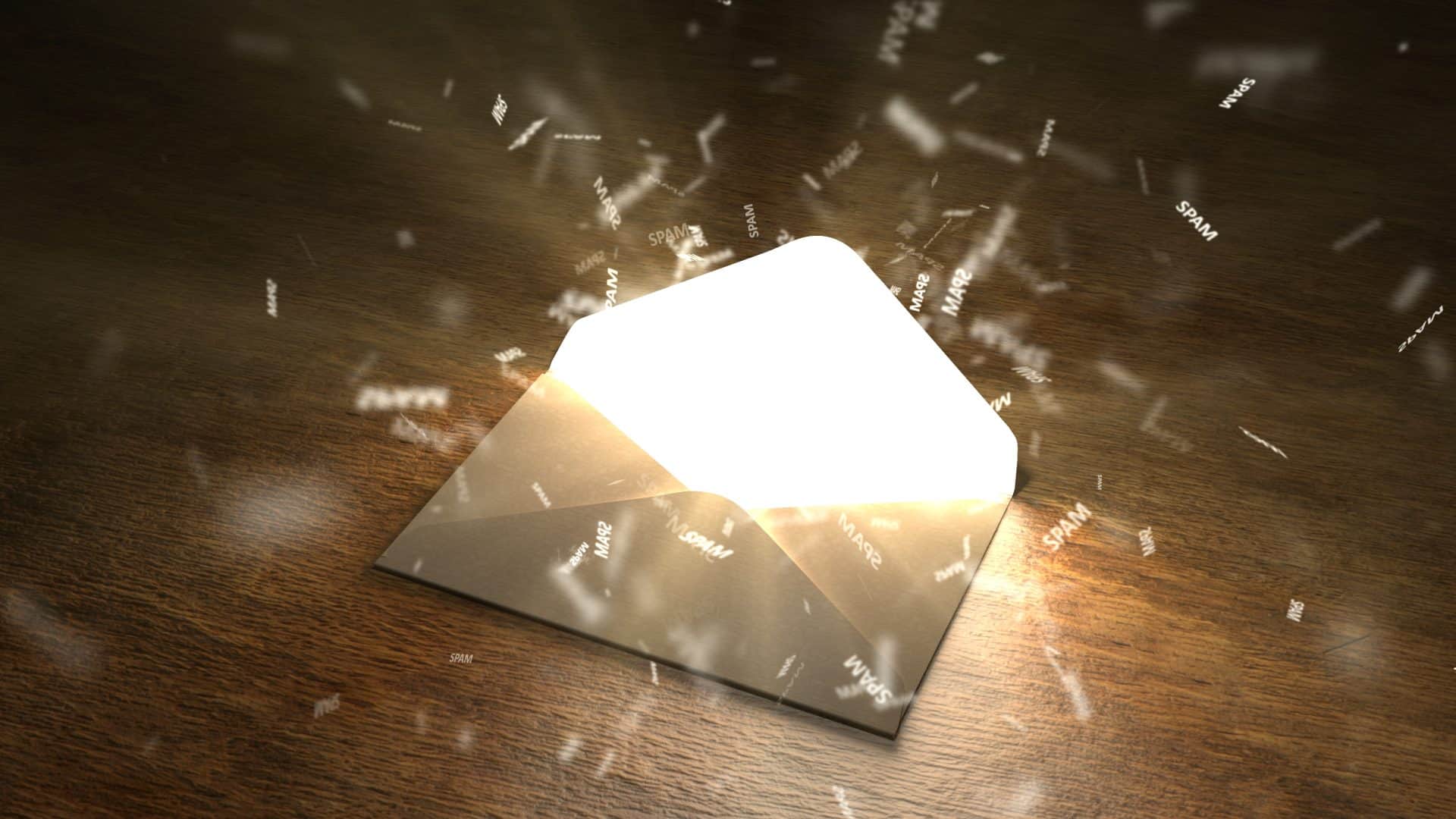 5 Great Ways Business Email Addresses Benefit NZ Companies 3 Spam email. Email with lots of spam